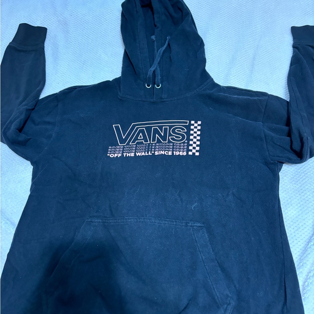 Black Vans hoodie
